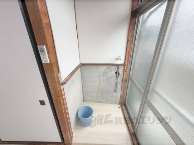 洗濯機置場