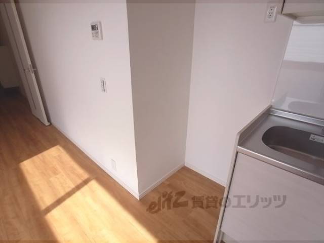 冷蔵庫置場
