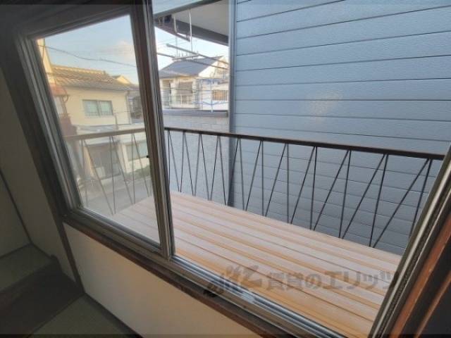 ベランダ　2階ベランダ