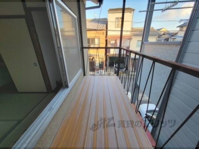 ベランダ　2階ベランダ