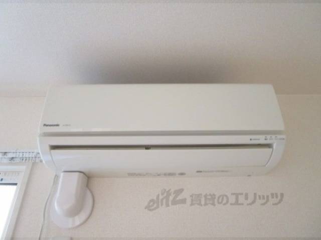 エアコン　間取り図左上のエアコンです。