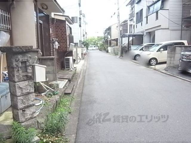 ユニットバス　周辺道路
