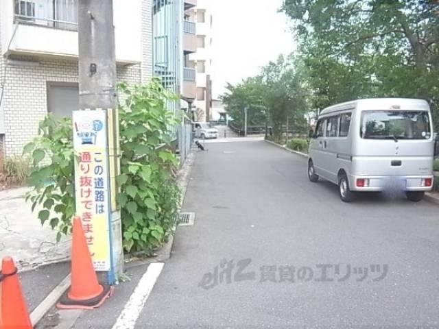 洗濯機置場　周辺道路