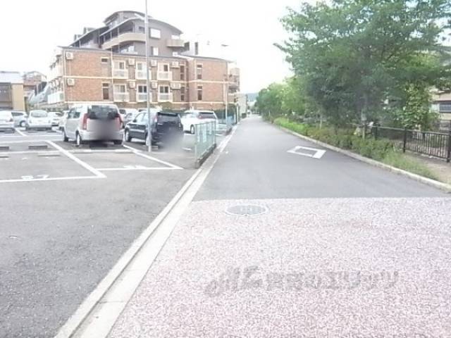 ベランダ　周辺道路