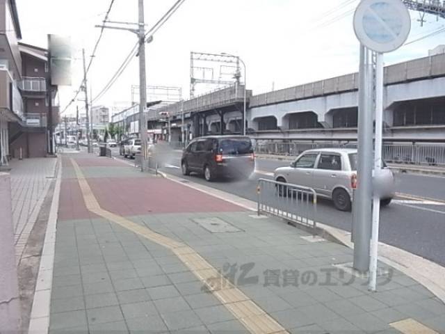 下駄箱　周辺道路