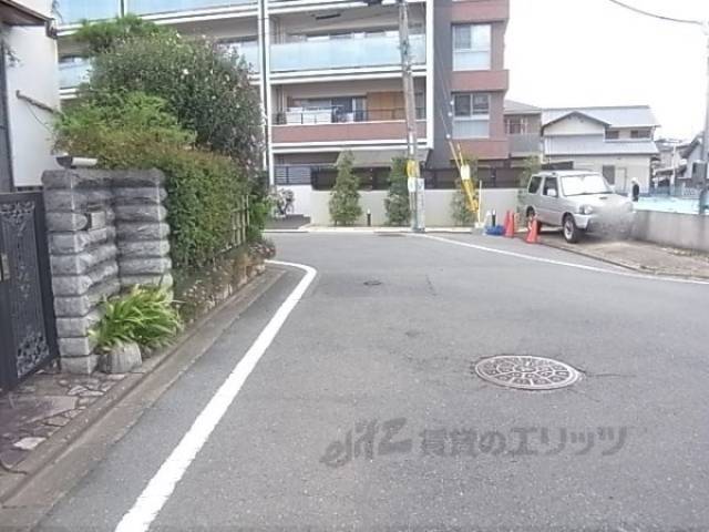 リビング　周辺道路