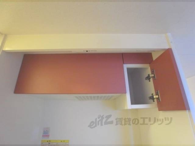 キッチン　上棚
