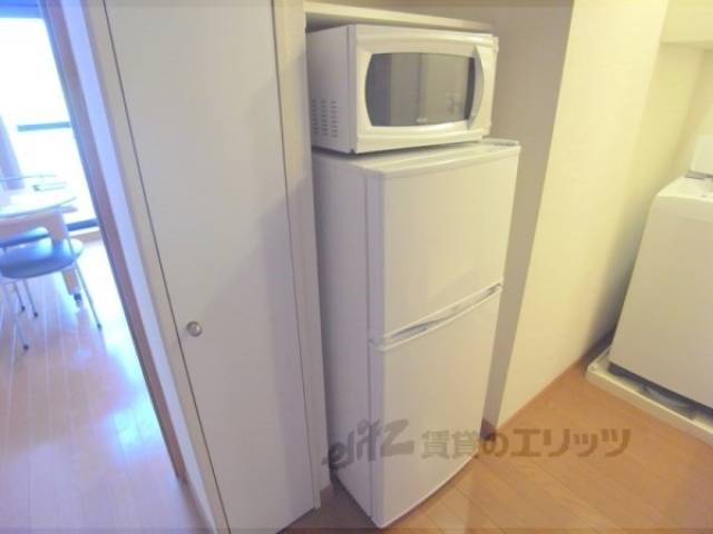 冷蔵庫・電子レンジ