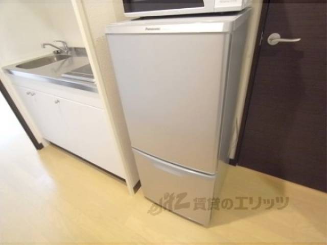 冷蔵庫置場　冷蔵庫