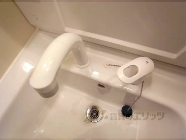 洗面所　シャワー水洗