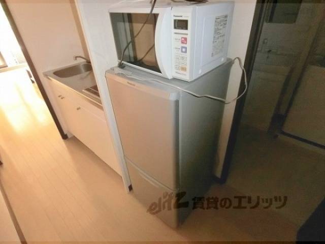 冷蔵庫置場