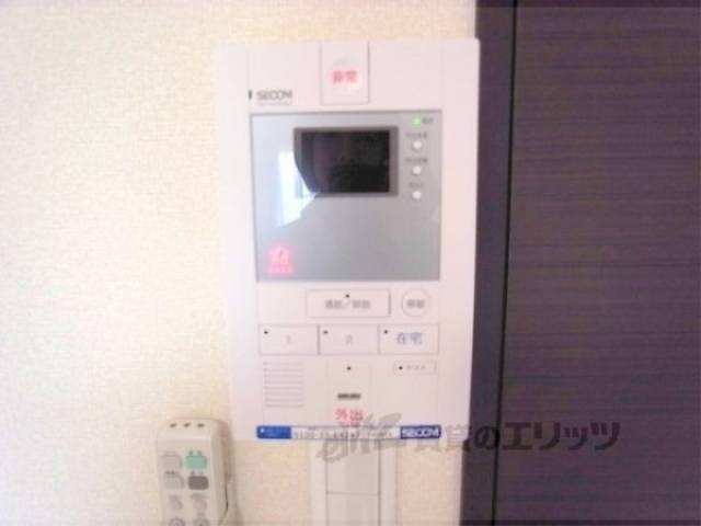 ドアフォン（ＴＶ含）　万が一の時も安心のインターホン。