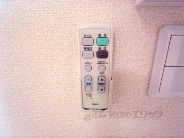 照明スイッチ　照明の操作らくらく。