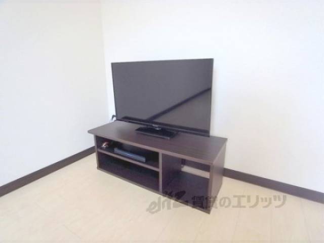 テレビ　何とテレビが付いてます。