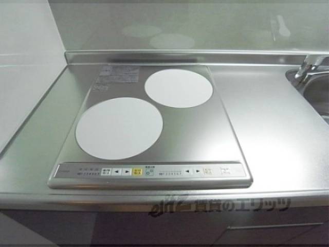 2口コンロ