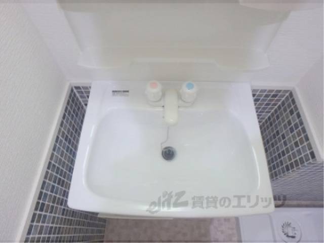 洗面所　洗面台