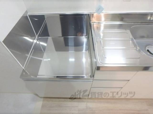 キッチン　２口コンロ