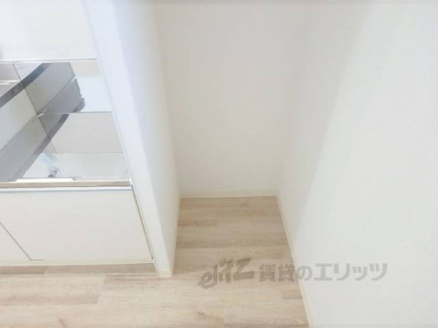 冷蔵庫置場