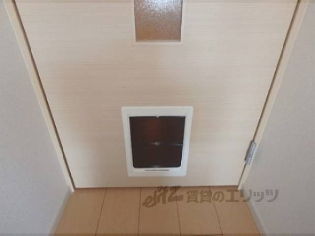 ペット専用通路