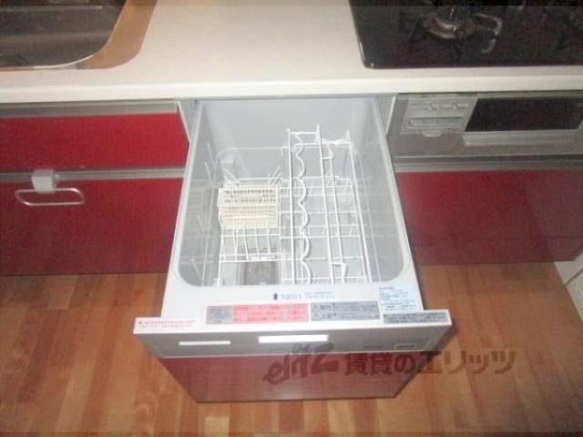 洗面所　食洗機