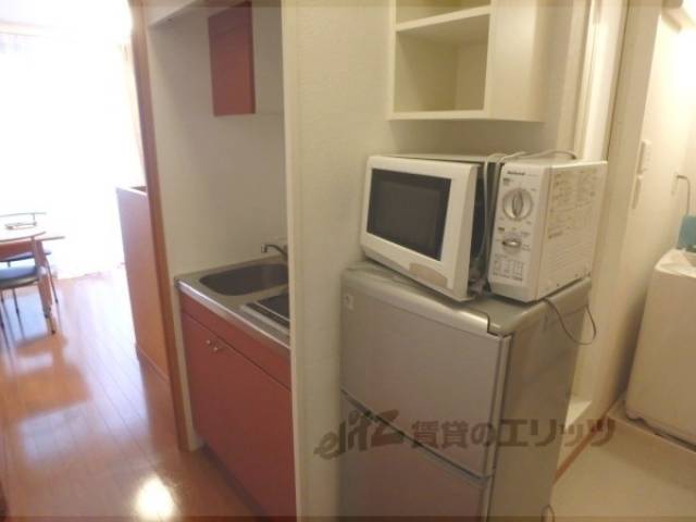 冷蔵庫、電子レンジ