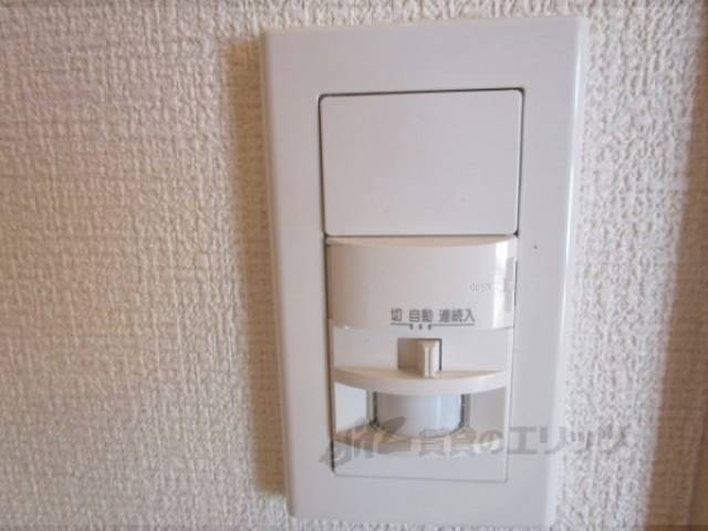 玄関オートセンサー