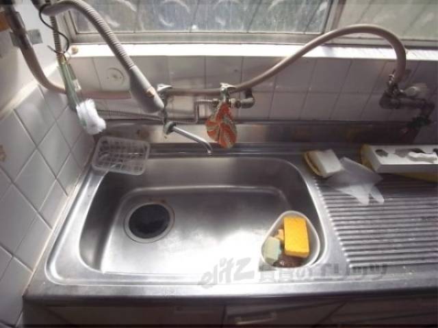 キッチン　シンク