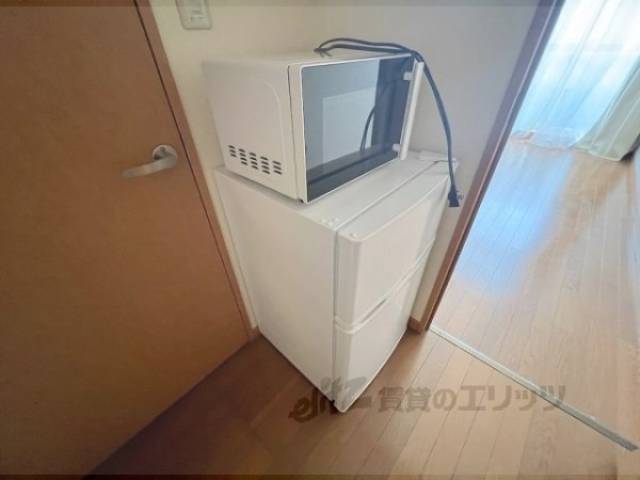 冷蔵庫置場　冷蔵庫