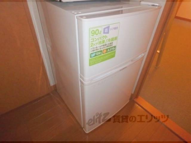 冷蔵庫置場　冷蔵庫