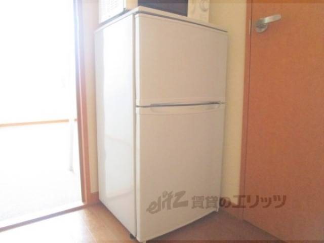 冷蔵庫置場