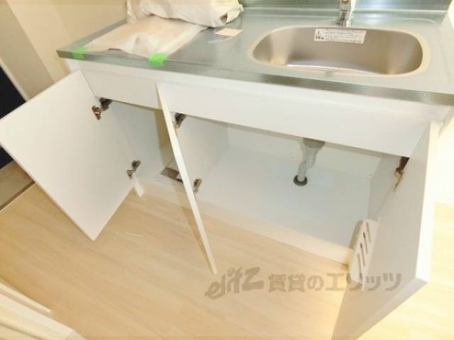 キッチン　下部収納