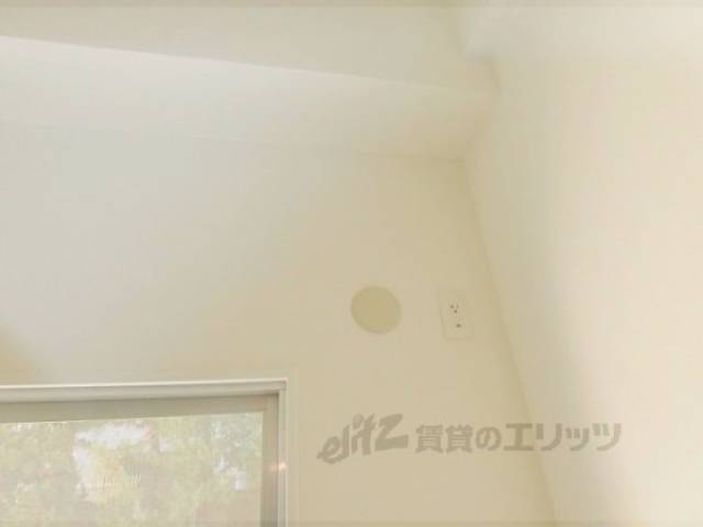 エアコン　エアコンの穴