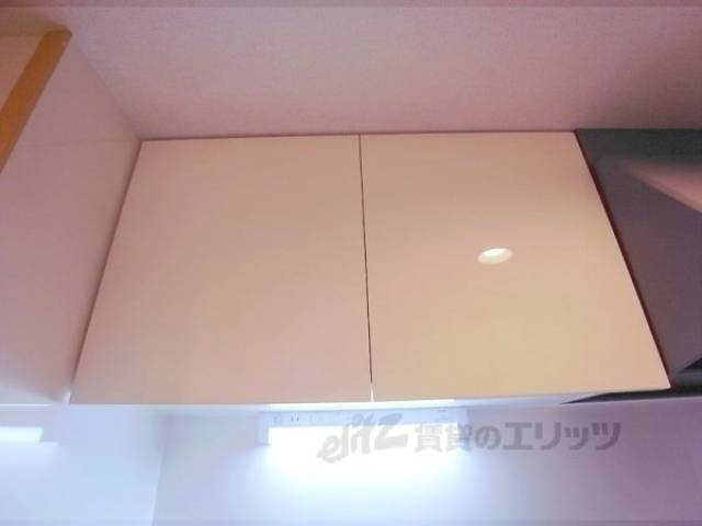 キッチン　上棚