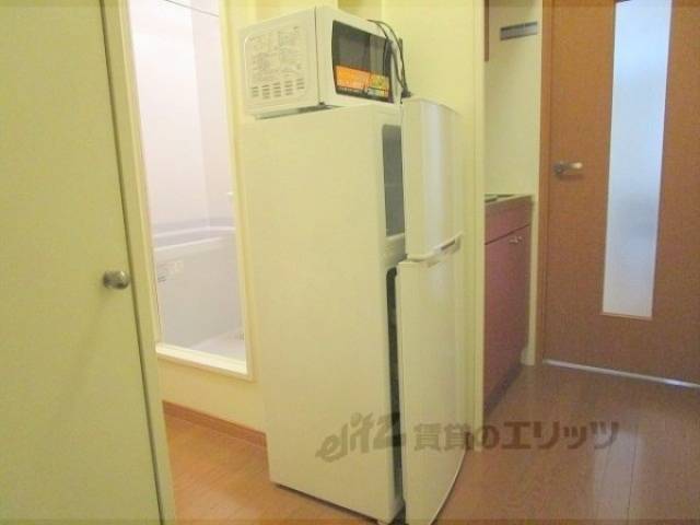 冷蔵庫置場