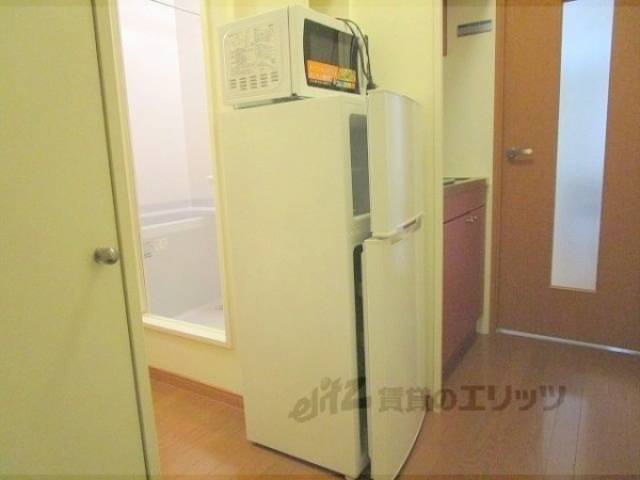 冷蔵庫置場