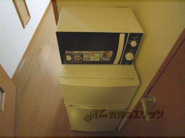 冷蔵庫置場