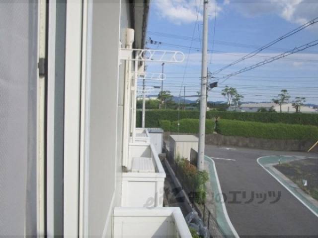 物干し竿掛け