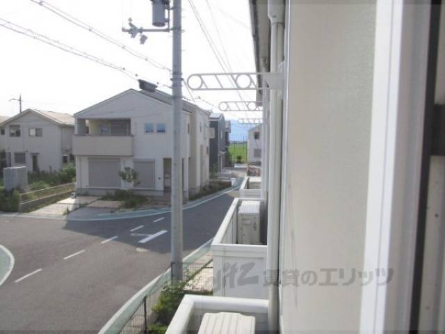 物干し竿掛け