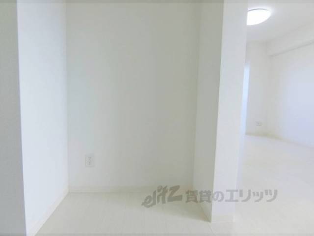 キッチンの後ろ