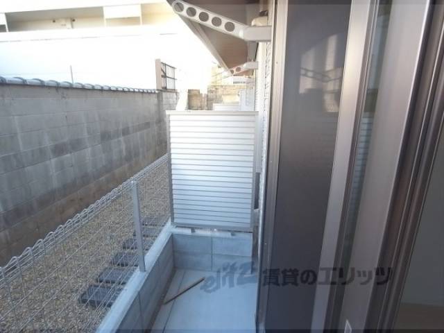 ベランダ　油小路通