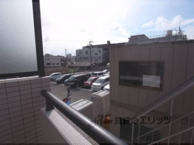 眺望　前の事務所は撤去されます