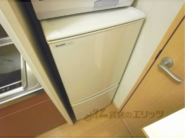冷蔵庫置場