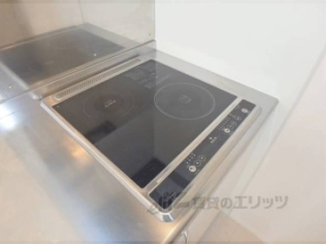 キッチン　2口コンロ