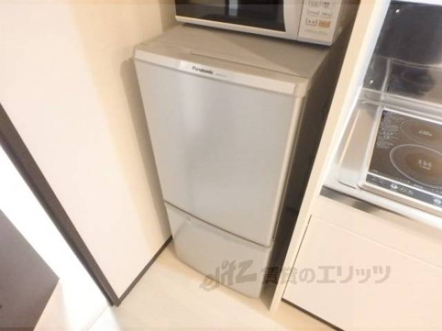 冷蔵庫置場