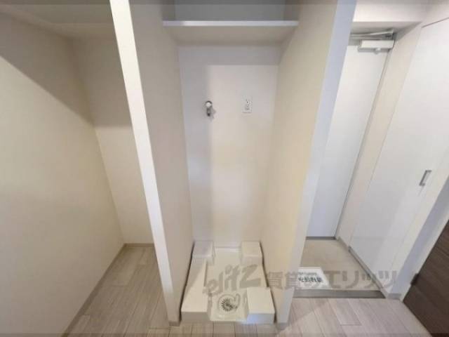 洗濯機置場