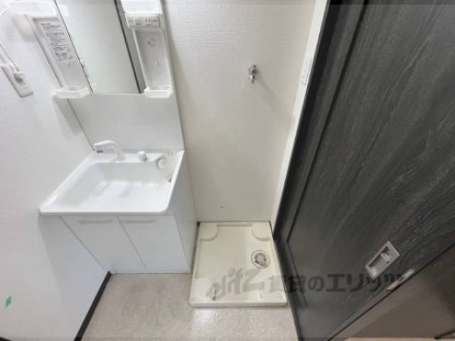 洗濯機置場