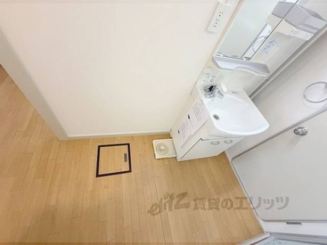 洗濯機置場