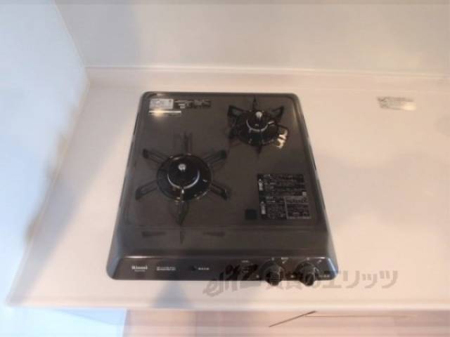 キッチン　ガス2口コンロ