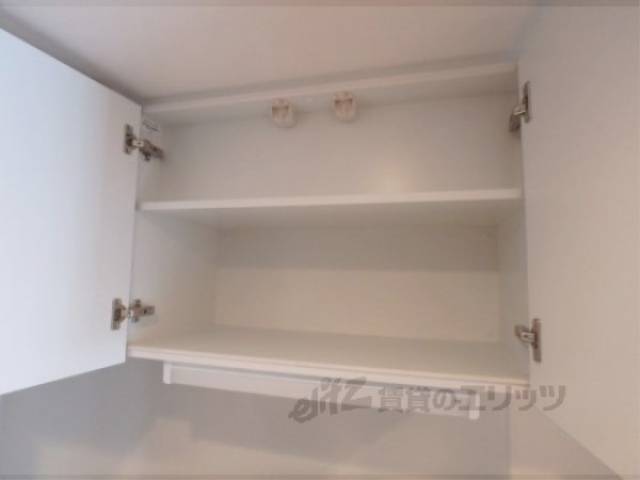 キッチン　キッチン上部棚