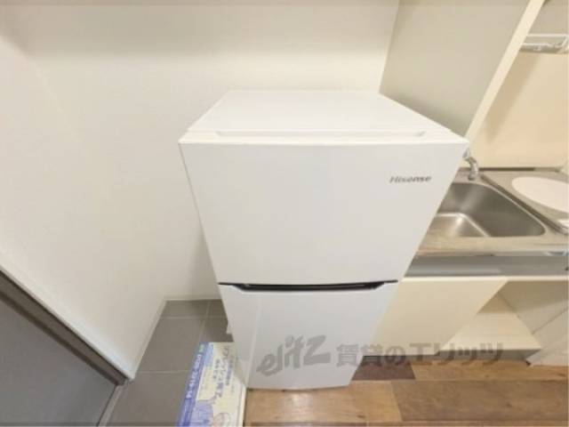 冷蔵庫置場